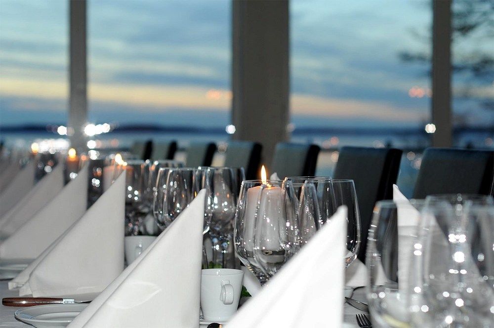 Ringsjoestrand Hotel Horby Экстерьер фото